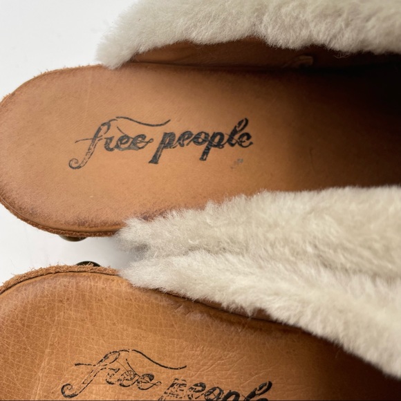 Free People Chalet Suede Slip On Clog EU 38/7.5M - Picture 9 of 12